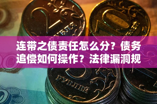 北京连带之债责任怎么分？债务追偿如何操作？法律漏洞规避指南