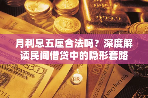 北京月利息五厘合法吗？深度解读民间借贷中的隐形套路