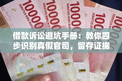 北京借款诉讼避坑手册：教你四步识别真假官司，留存证据不踩雷