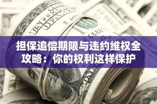 北京担保追偿期限与违约维权全攻略：你的权利这样保护