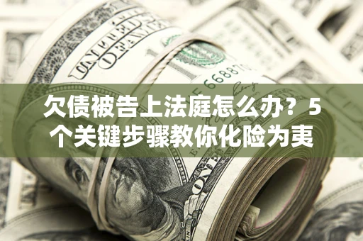 北京欠债被告上法庭怎么办？5个关键步骤教你化险为夷