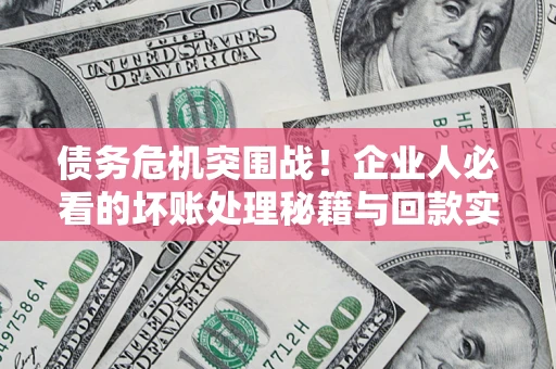 北京债务危机突围战！企业人必看的坏账处理秘籍与回款实战指南