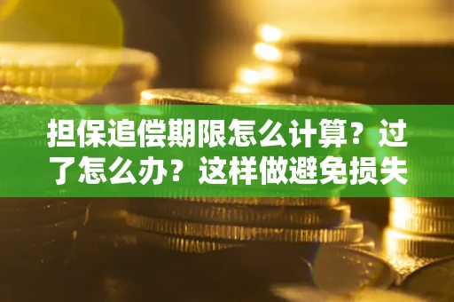 北京担保追偿期限怎么计算？过了怎么办？这样做避免损失！